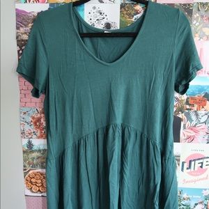 7th Roy Flowy Emerald Tee